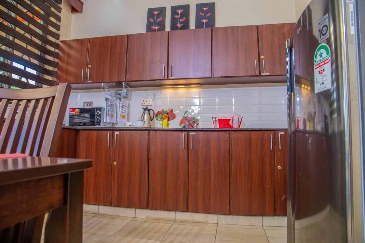 Ferienwohnung Prime Nomads Kisumu Exterior foto