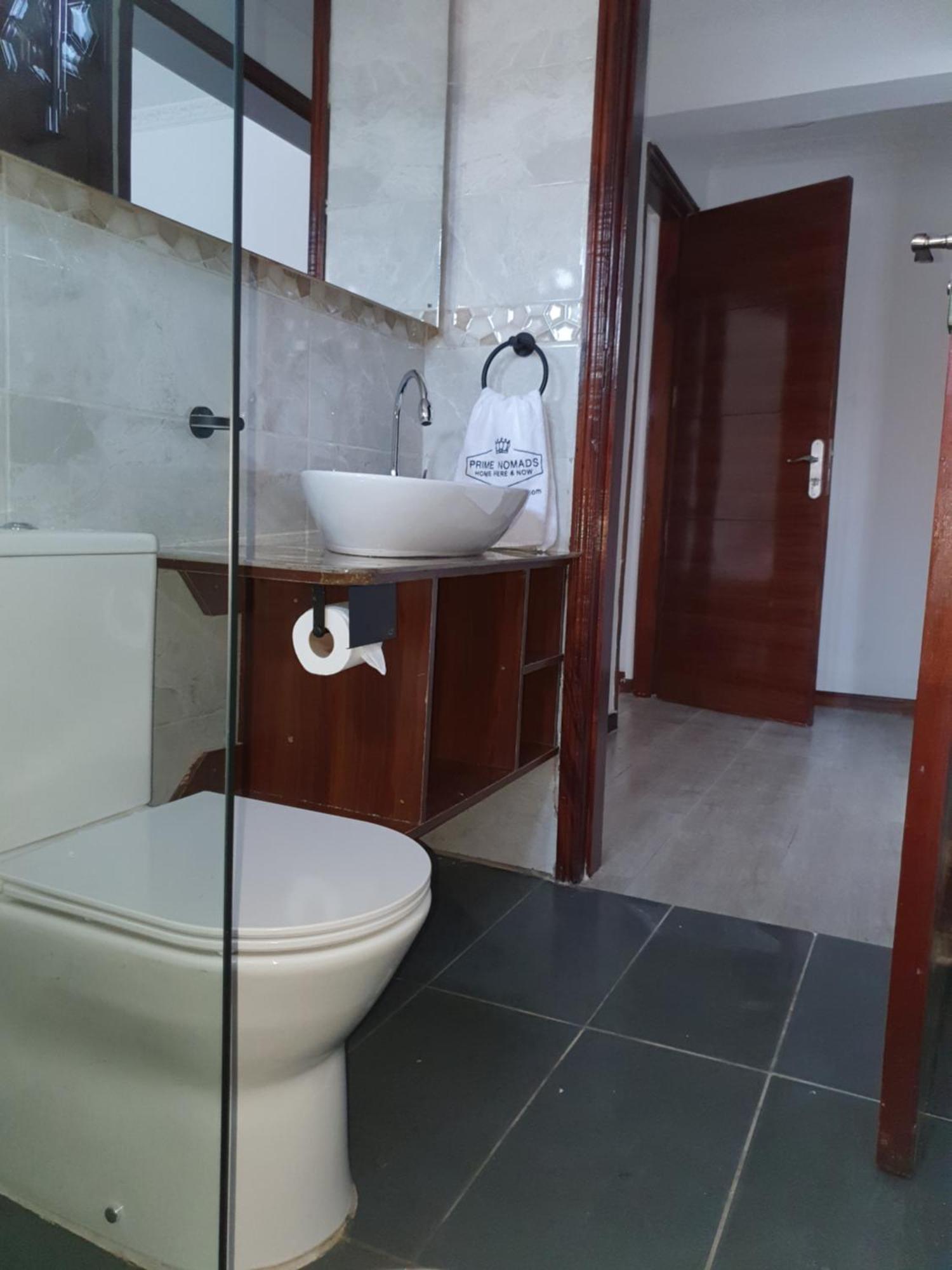 Ferienwohnung Prime Nomads Kisumu Exterior foto